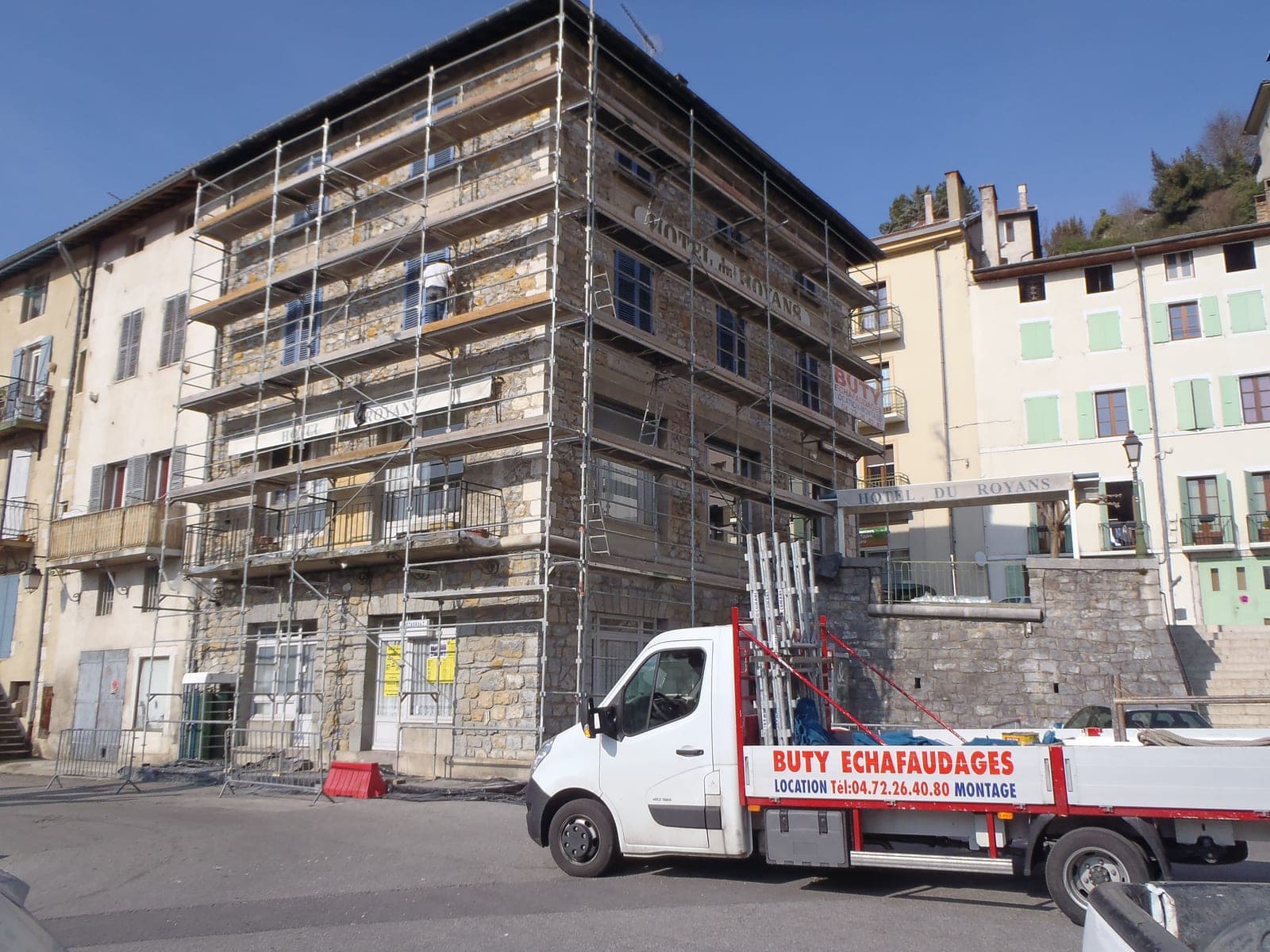 Chantier de rénovation