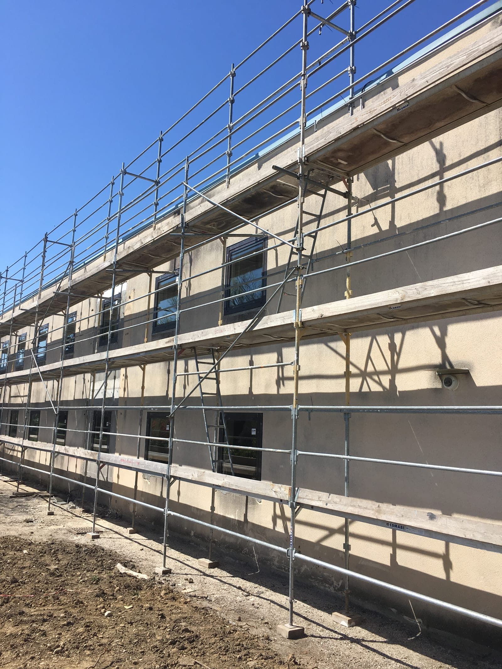 Location d'échafaudages