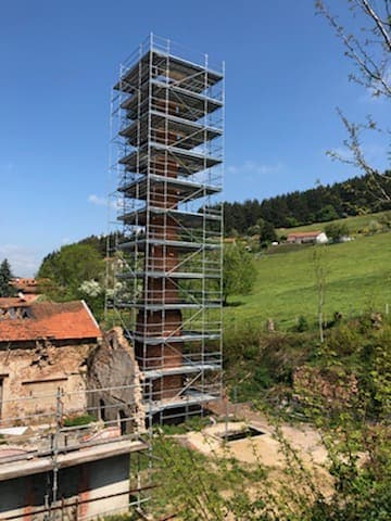Tour technique restauration