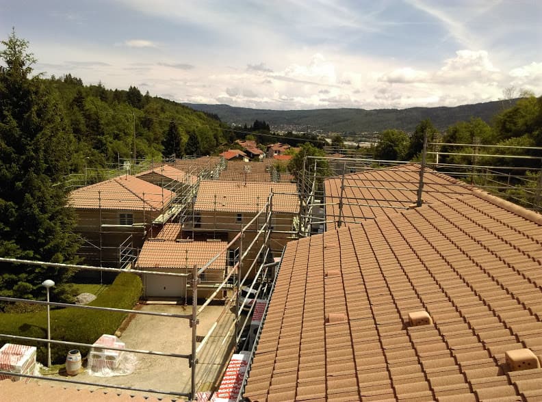 Chantier Buty Échafaudages - Vue panoramique