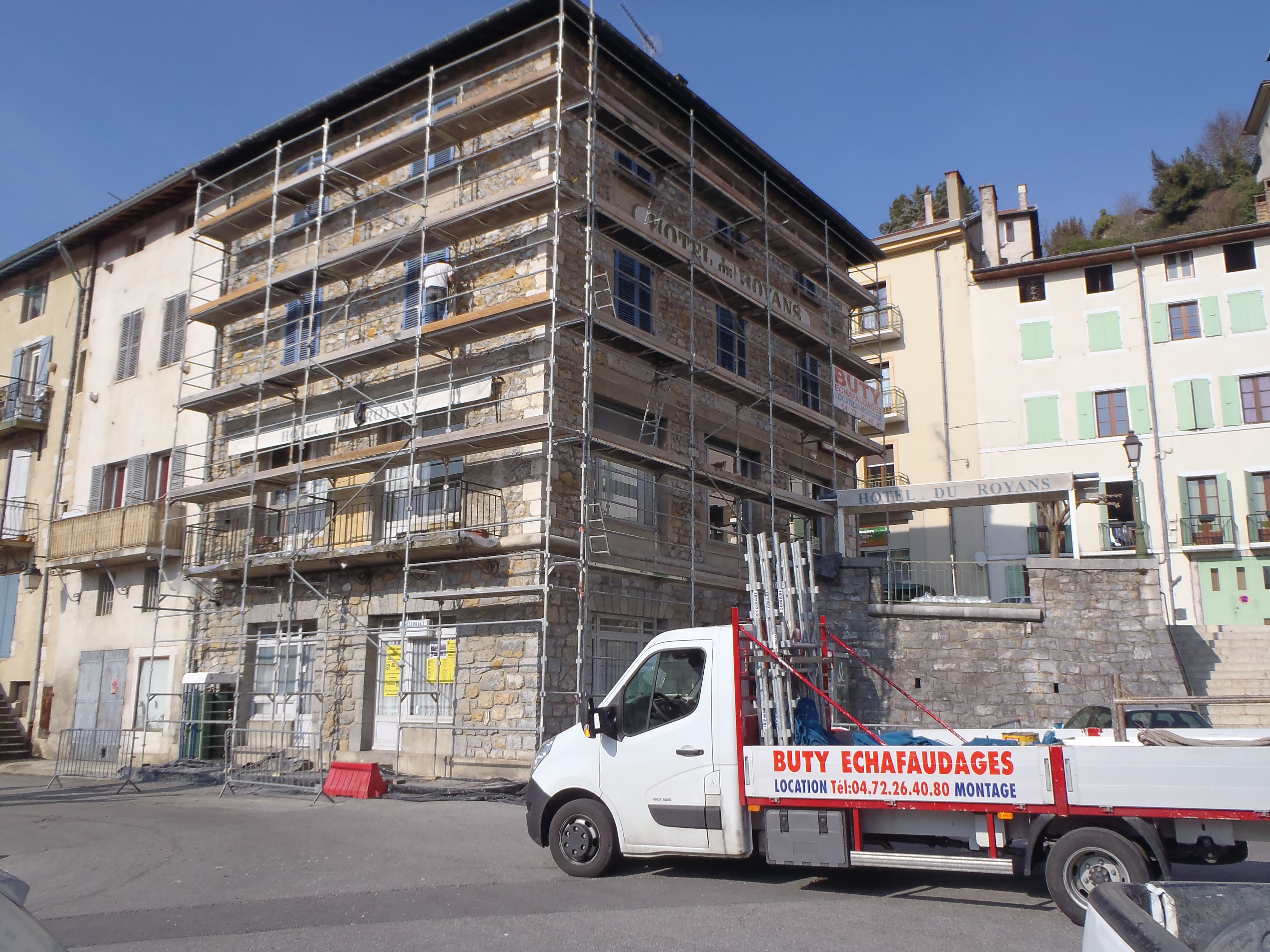 Chantier de rénovation