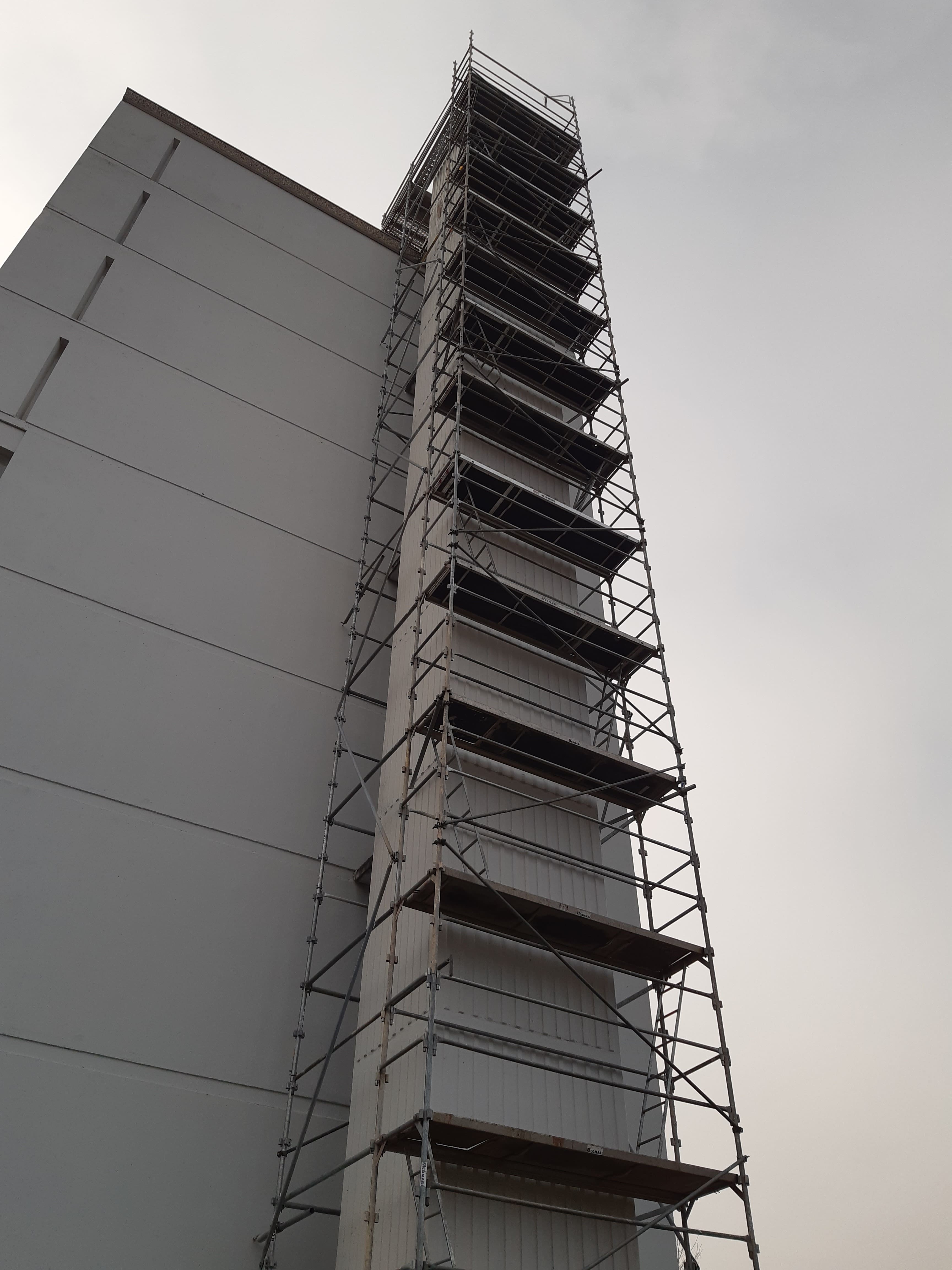 Structure haute industrielle