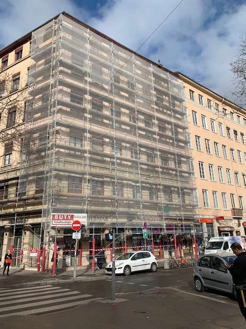 Ravalement urbain Lyon